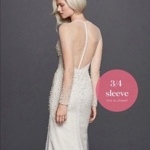 NWT Jenny Packham Wedding Dress Size 14